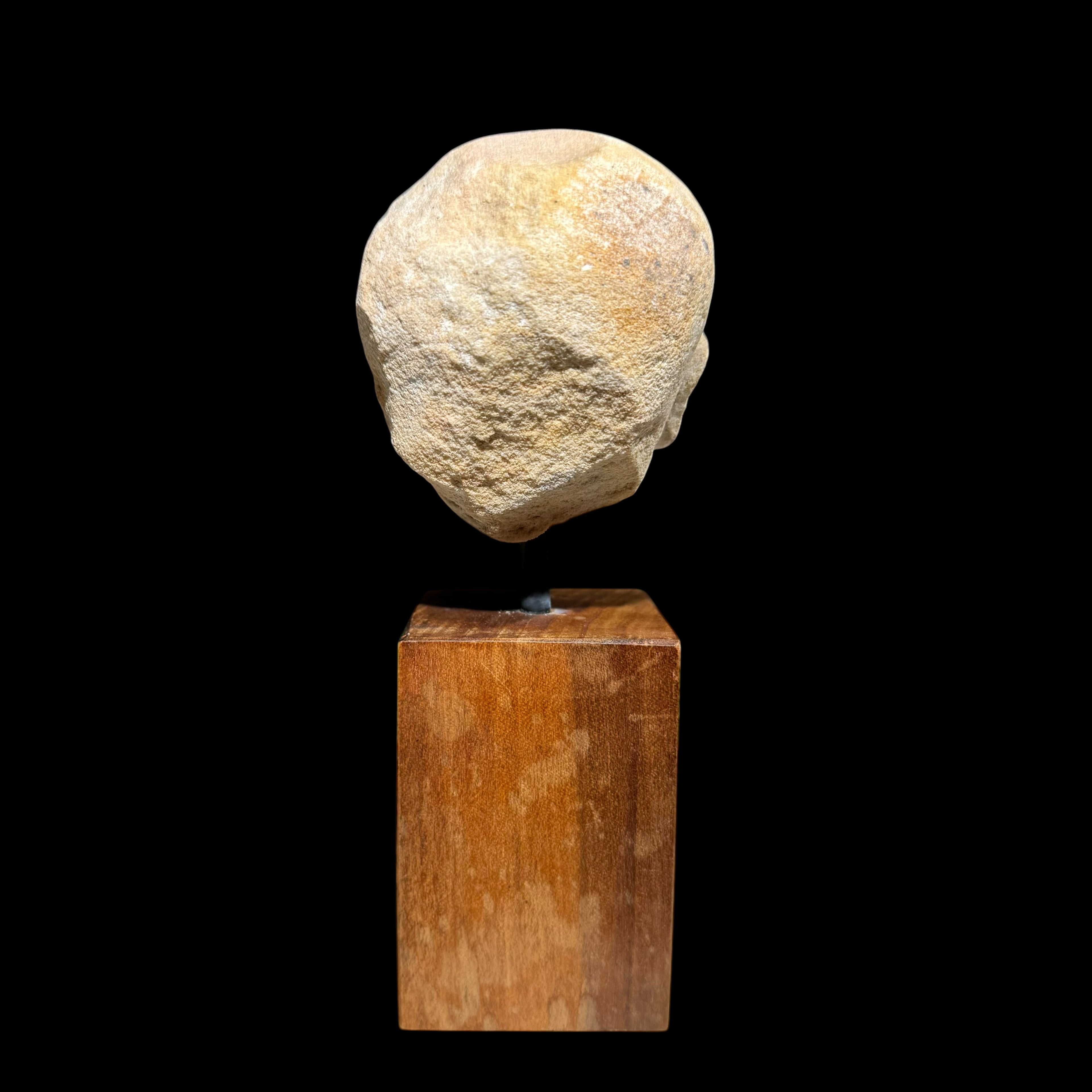 Ancient Egyptian Sandstone Head Fragment
New Kingdom