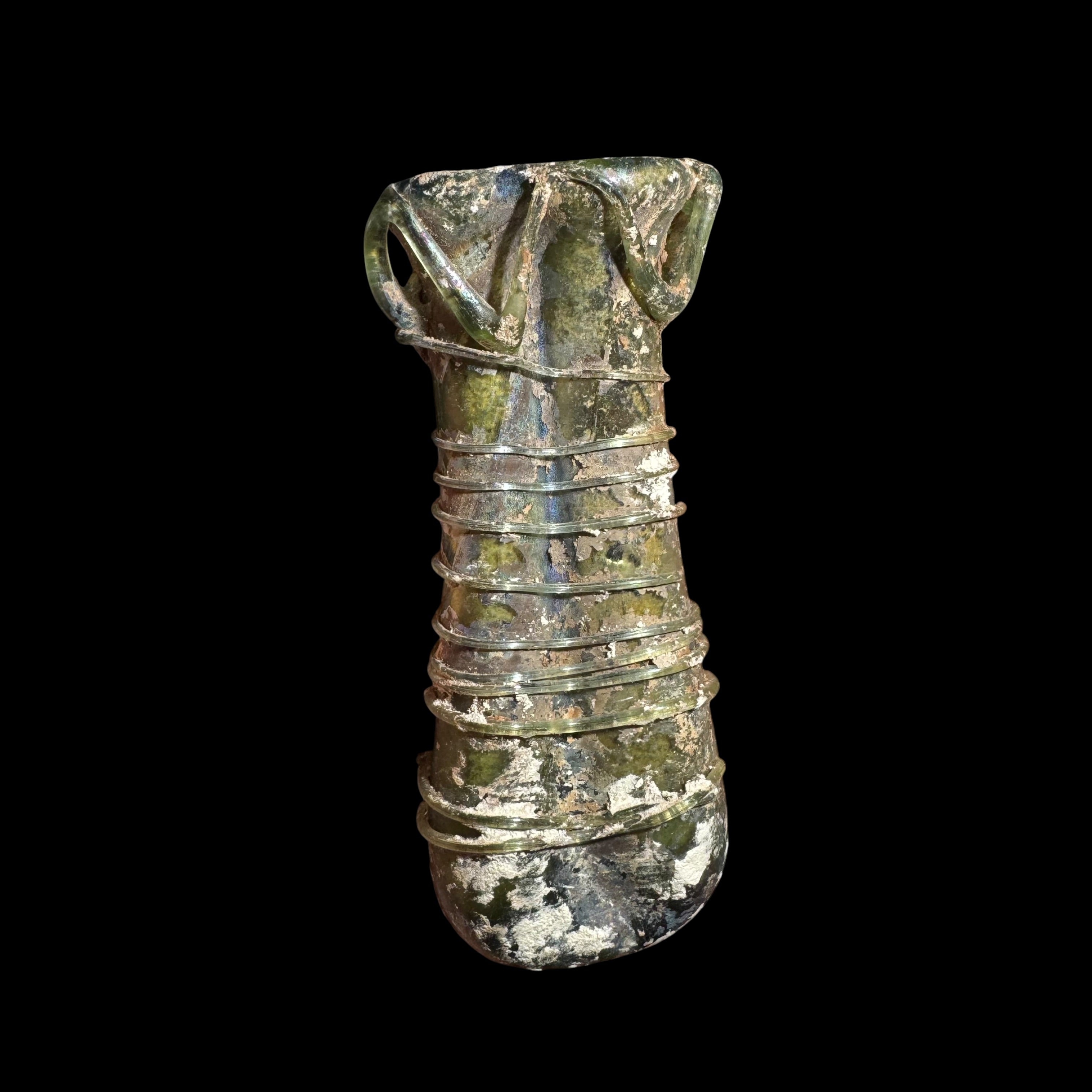 Late Roman–Early Byzantine Double Cosmetic Vessel