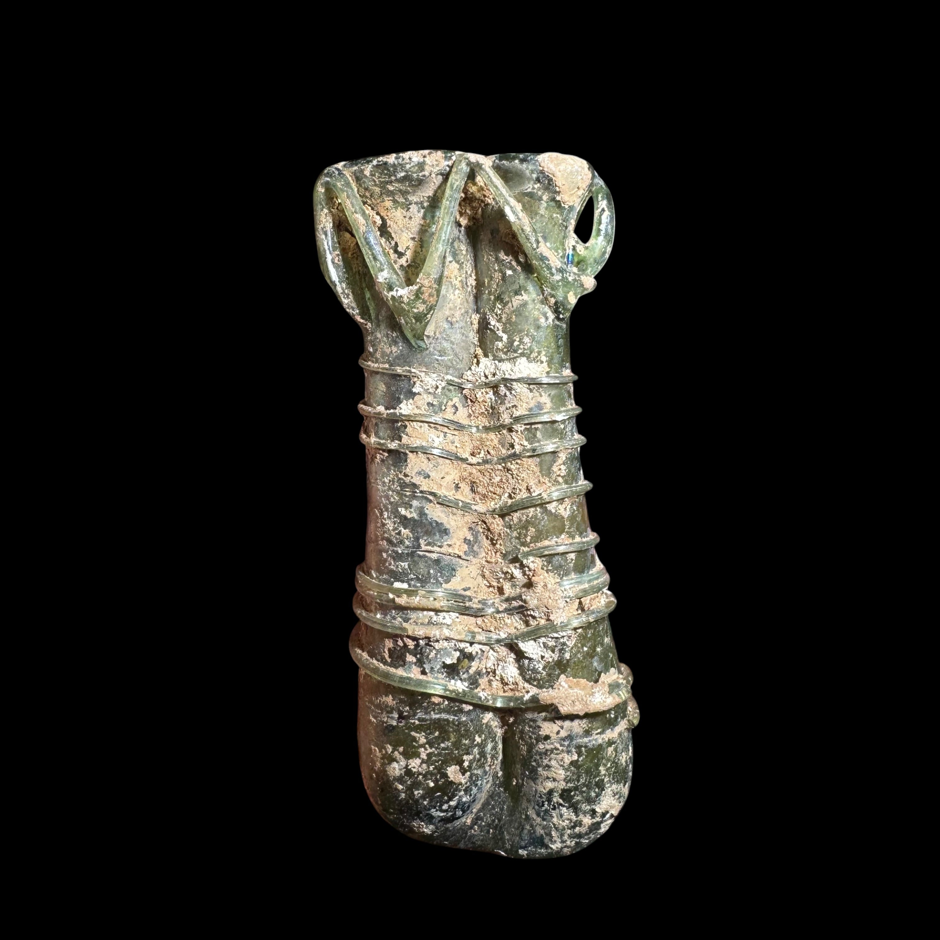 Late Roman–Early Byzantine Double Cosmetic Vessel