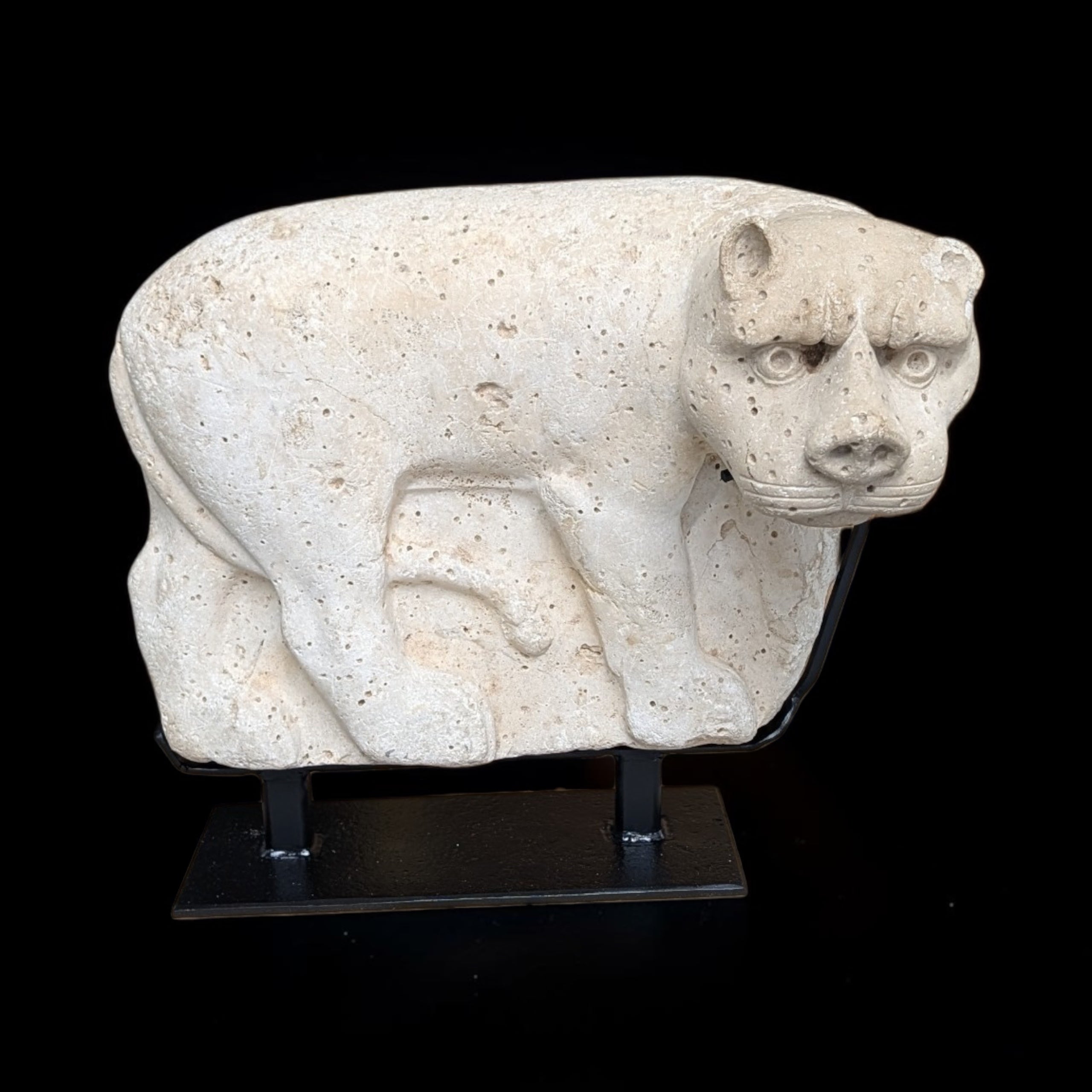 Mamluk Stone Architectural Fragment