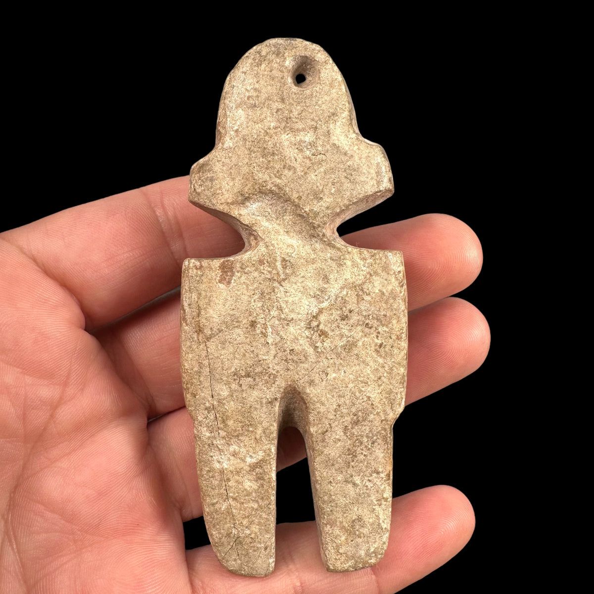Pre-Columbian Mezcala Axe Figure