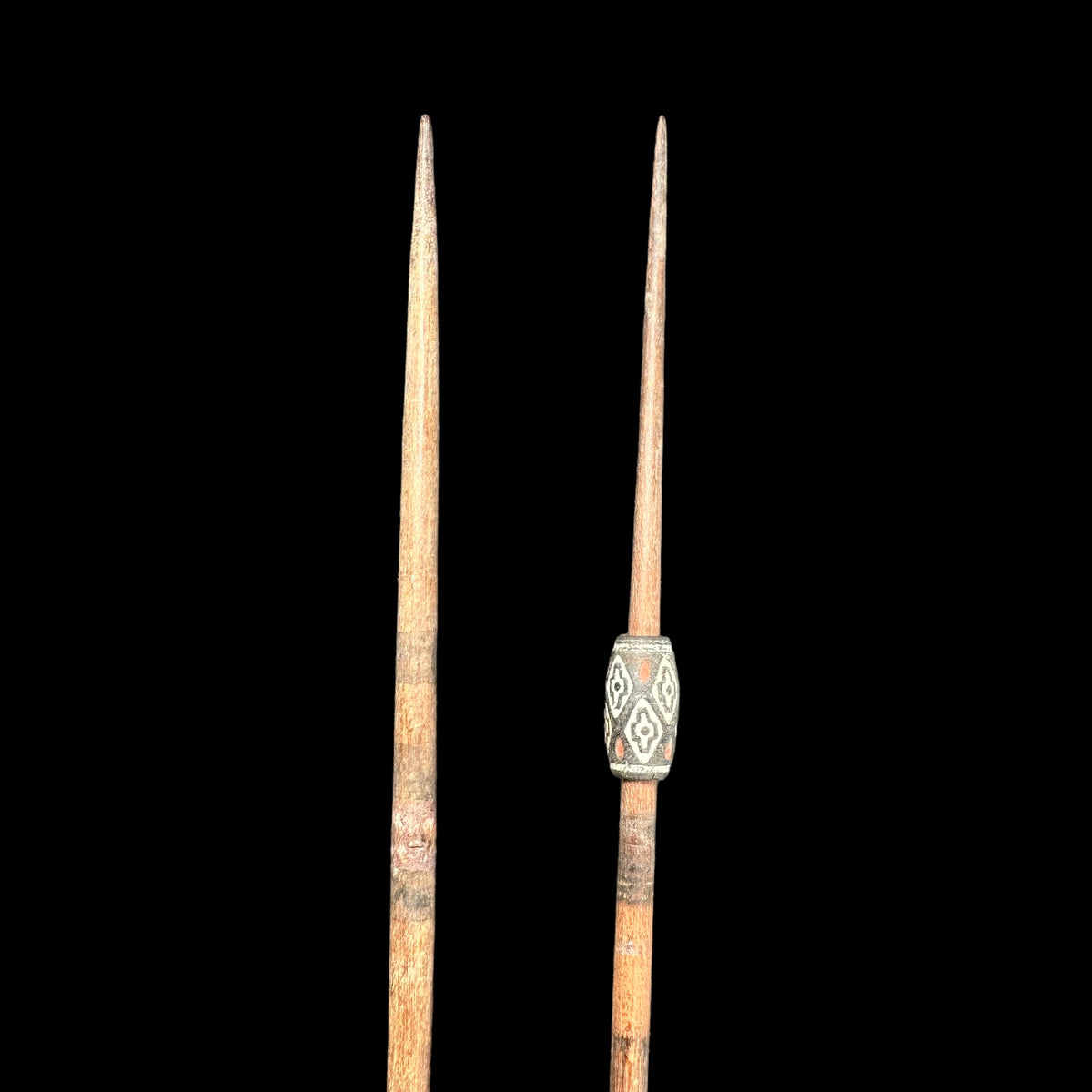 2 Pre-Columbian Chancay Spindles