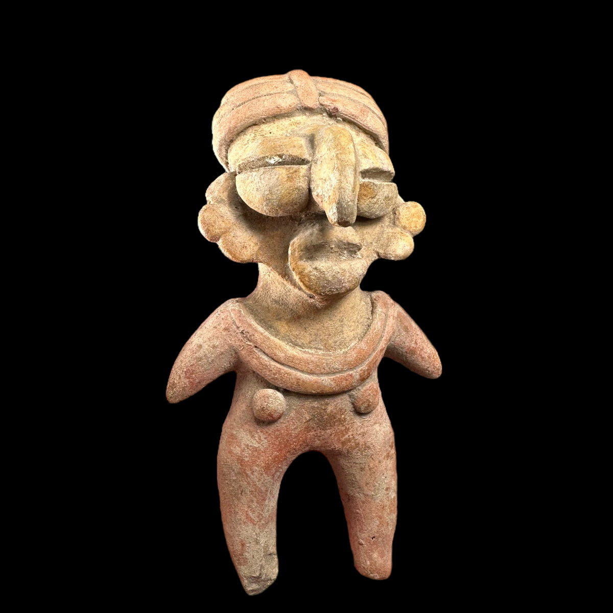 Pre-Columbian Bahia Pottery Caraquez Figure