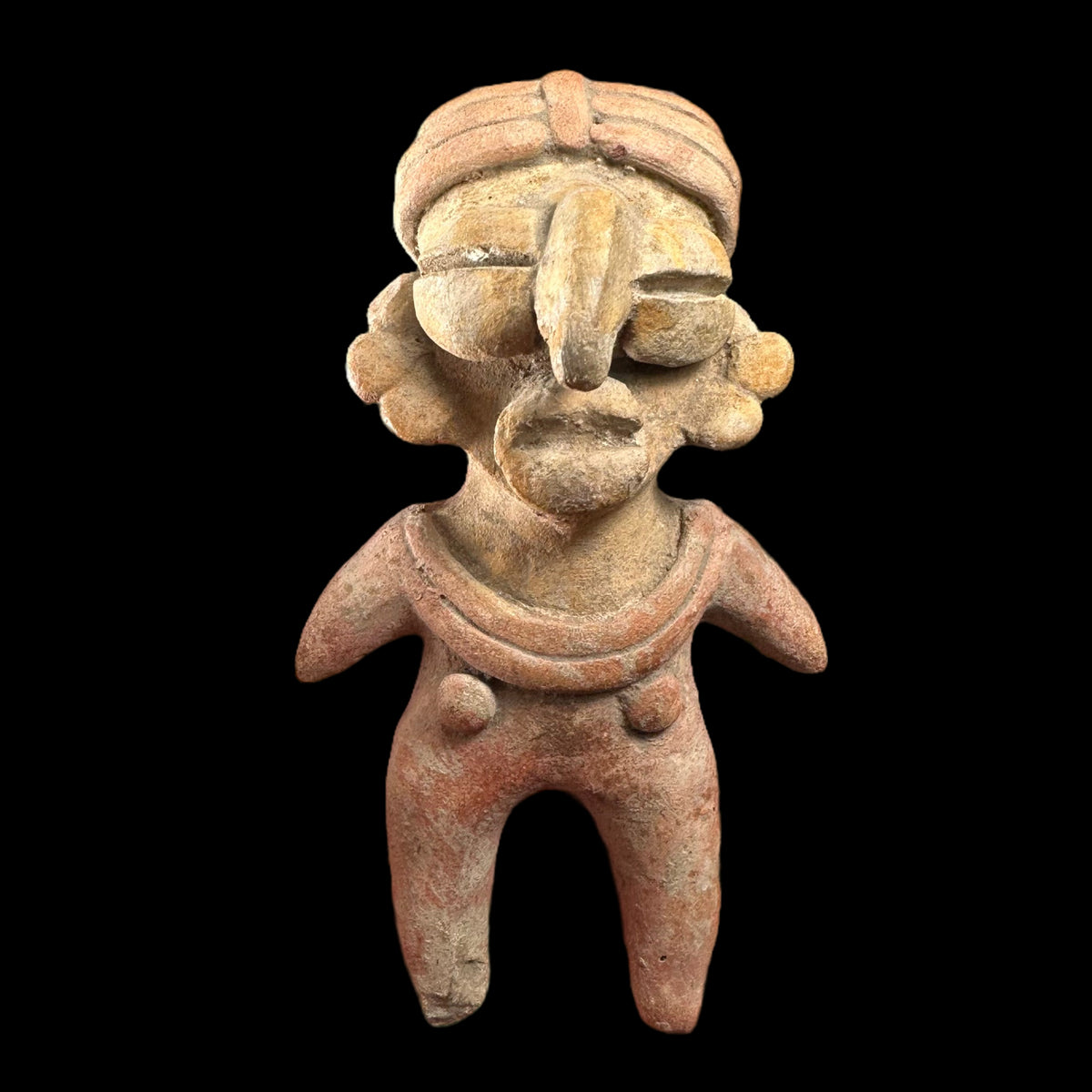 Pre-Columbian Bahia Pottery Caraquez Figure