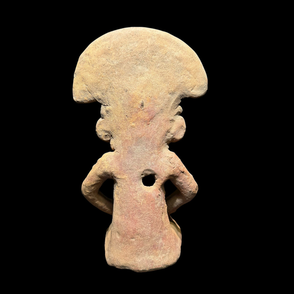 Pre-Columbian Maya female pottery figure