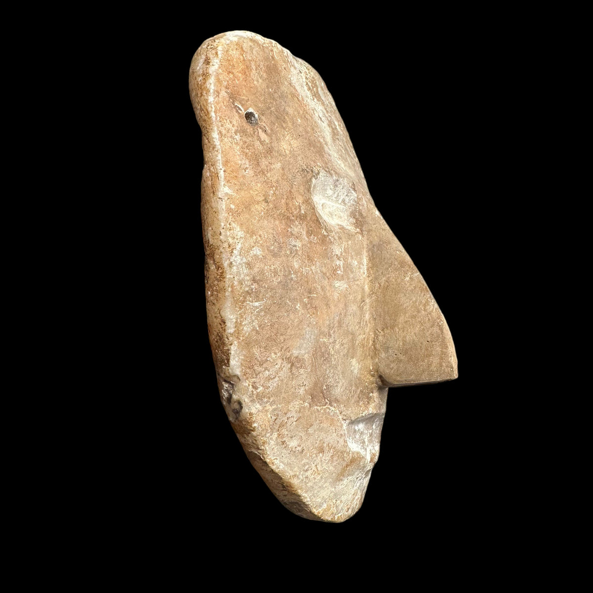 Pre-Columbian Sultepec alabaster mask