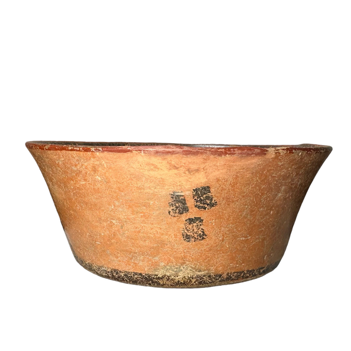 Pre-Columbian Maya polychrome bowl