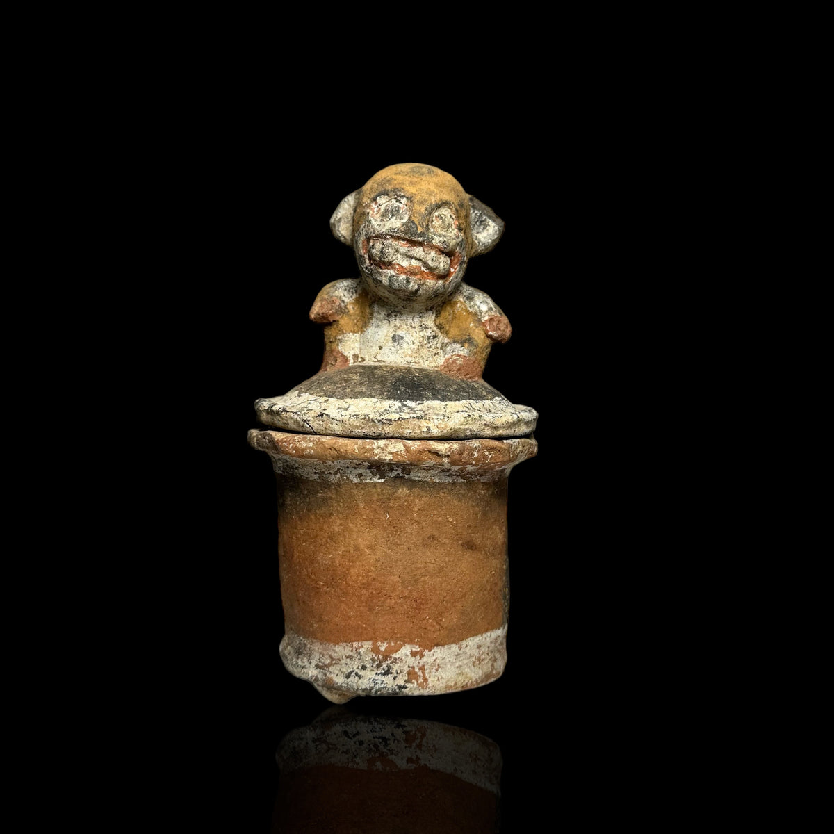 Pre-Columbian Maya Pottery Urn