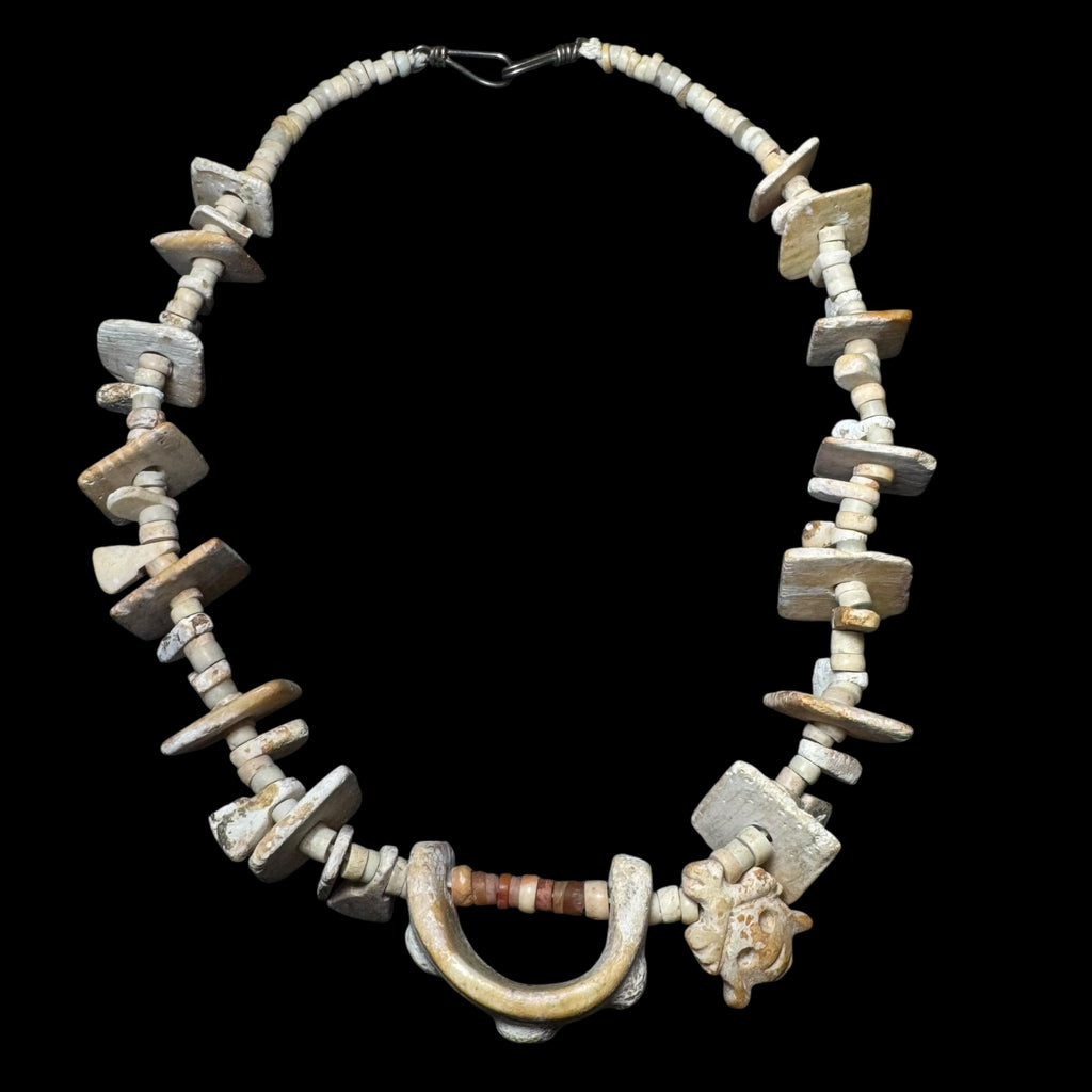 Pre-Columbian Colima Shell Ceremonial Necklace