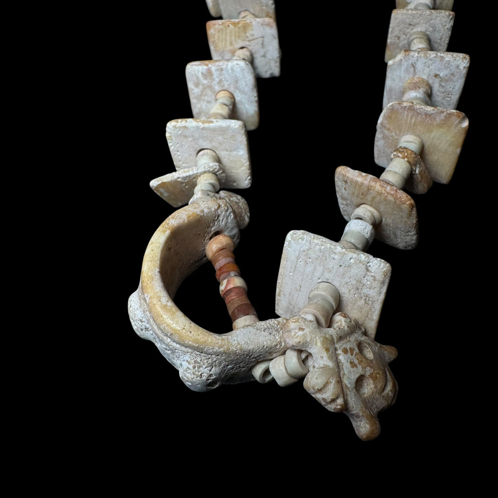 Pre-Columbian Colima Shell Ceremonial Necklace