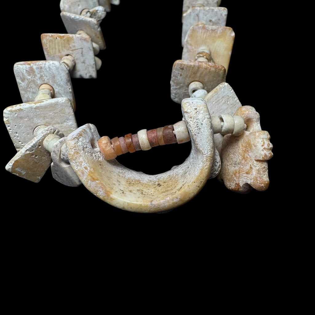 Pre-Columbian Colima Shell Ceremonial Necklace