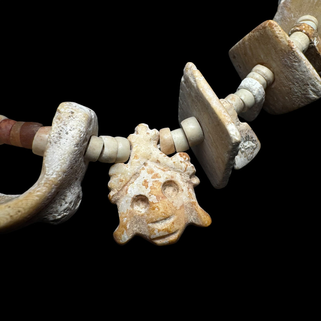 Pre-Columbian Colima Shell Ceremonial Necklace