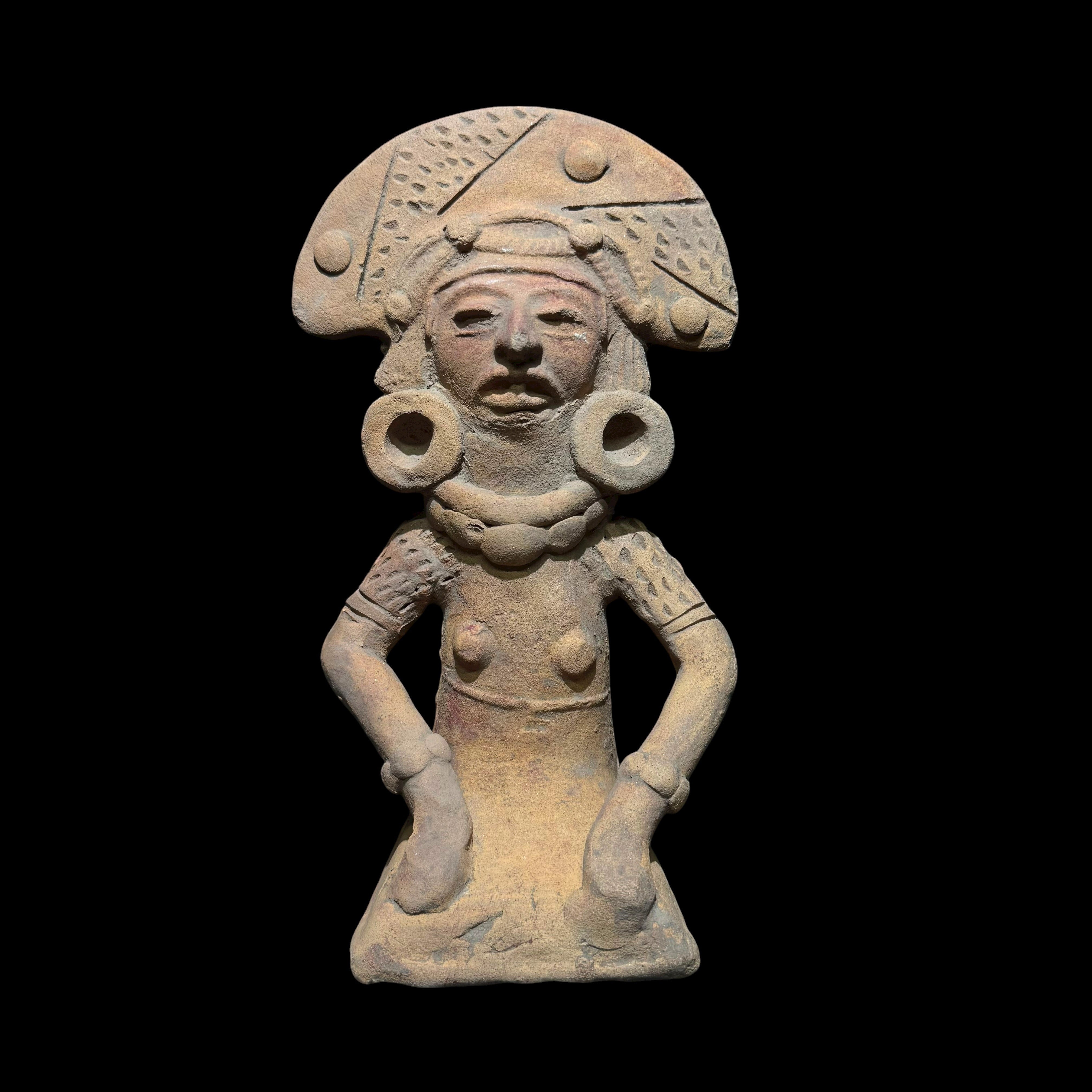 アンティーク雑貨 Mina Pre-Columbian Maya female pottery figure – Minerva Gallery