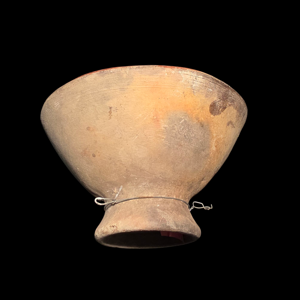 Pre-Columbian Nariño Painted Pedestal Bowl