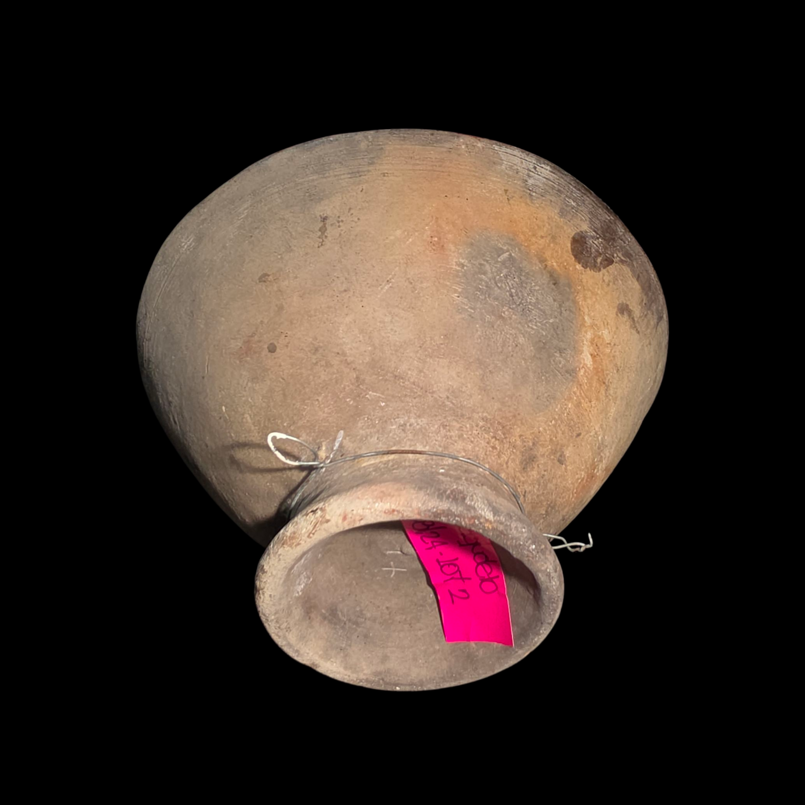 Pre-Columbian Nariño Painted Pedestal Bowl