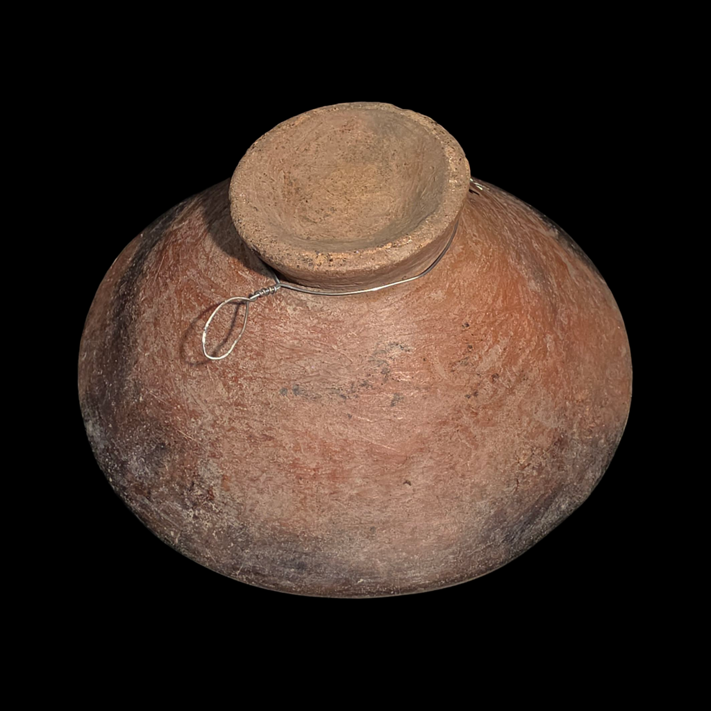Pre-Columbian Nariño Ceramic Bowl – Concentric Circle Pattern