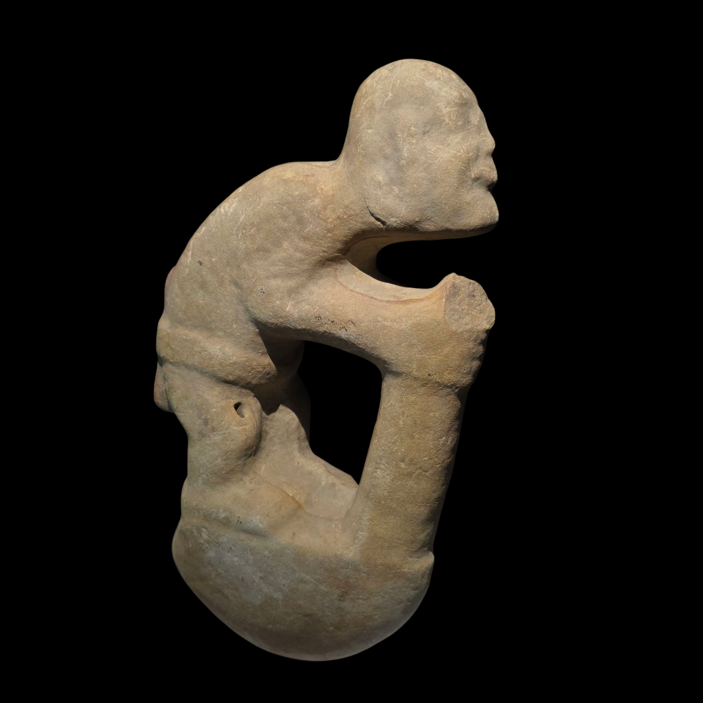 Pre-Columbian Huastec Stone Boundary marker