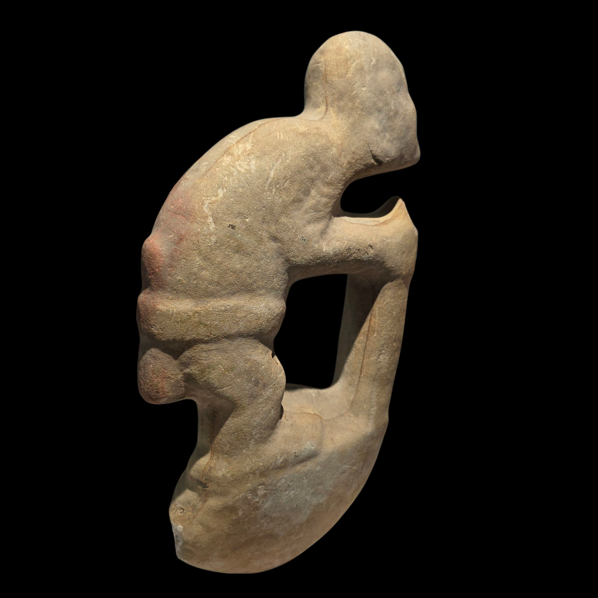Pre-Columbian Huastec Stone Boundary marker