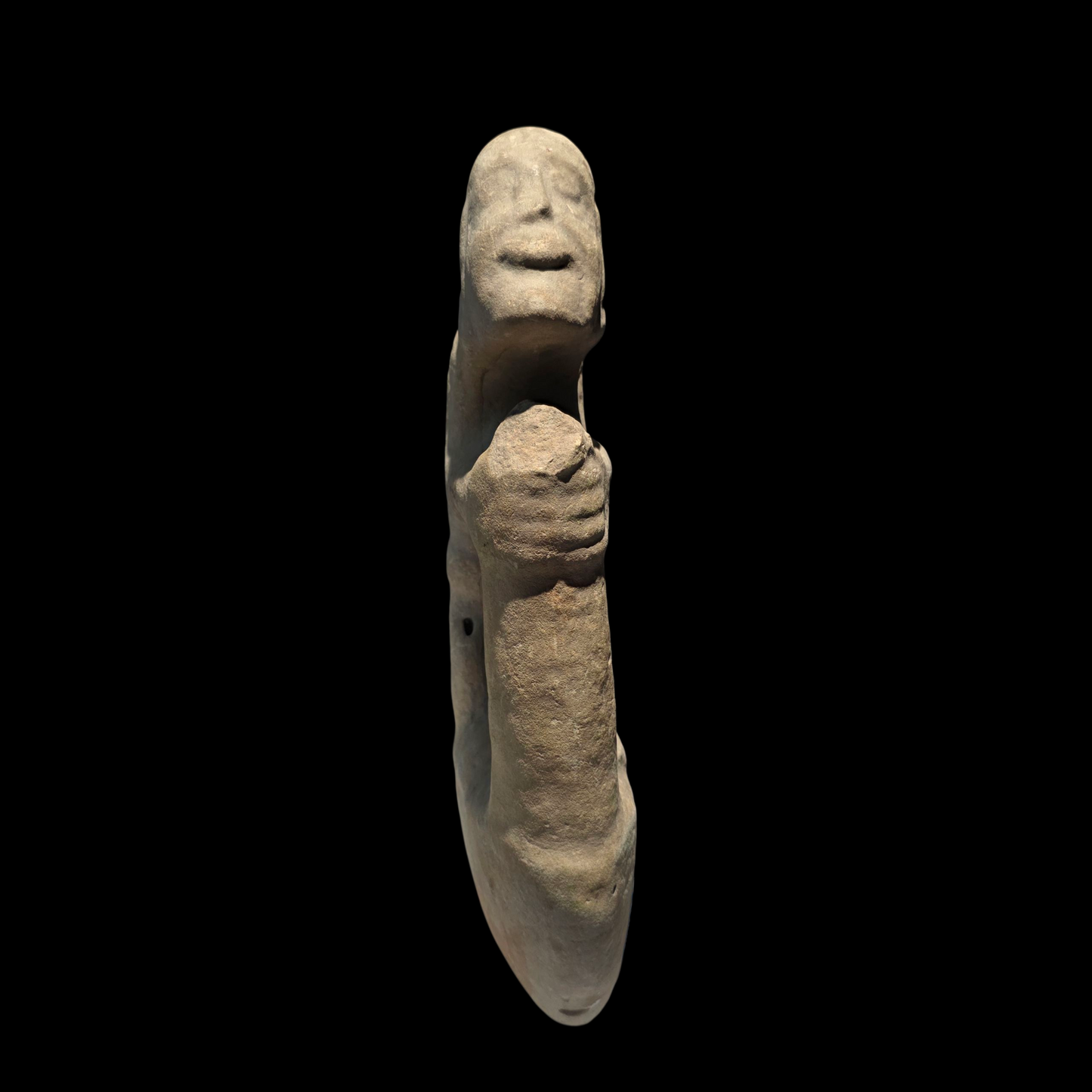 Pre-Columbian Huastec Stone Boundary marker