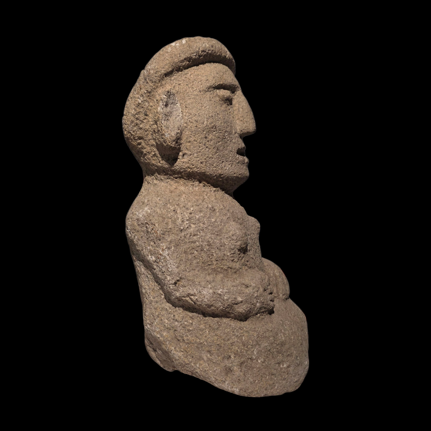 Pre-Columbian Huastec female figure