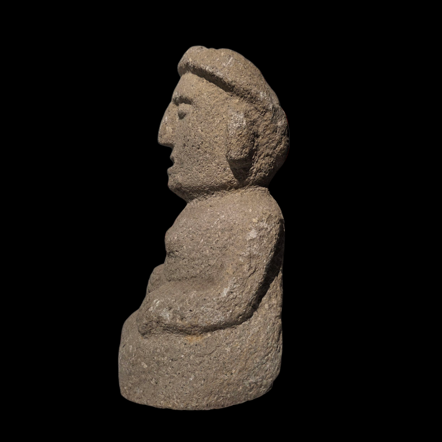 Pre-Columbian Huastec female figure