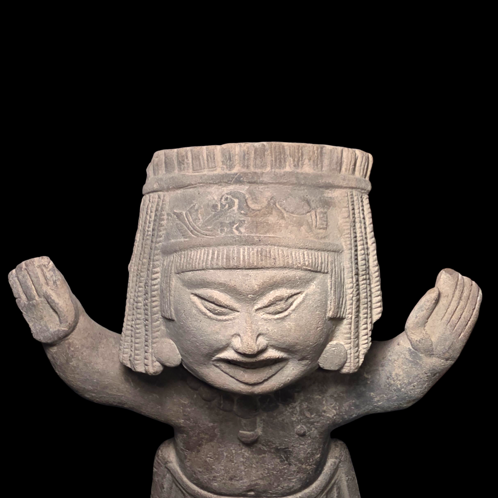 Pre-Columbian Veracruz “Smiling” Standing Figure