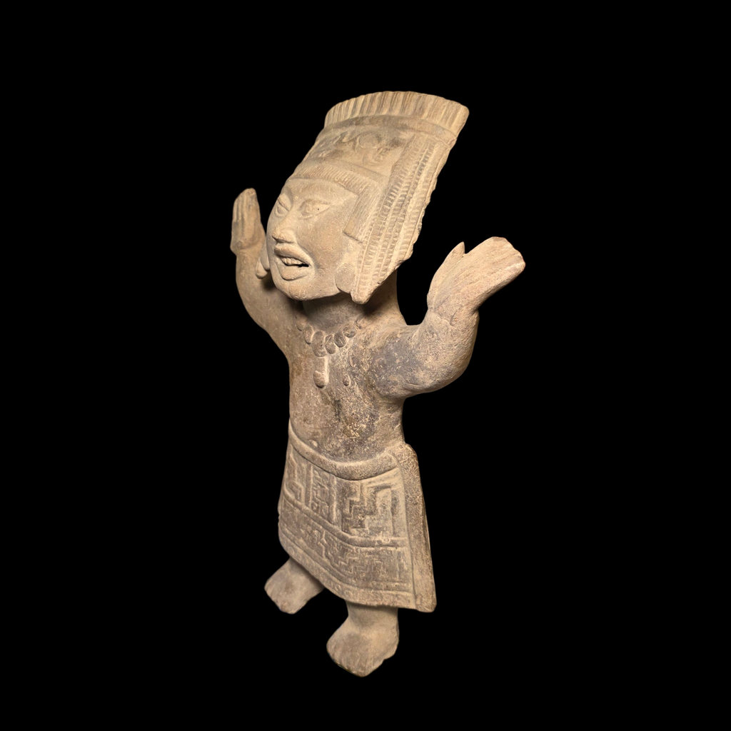 Pre-Columbian Veracruz “Smiling” Standing Figure