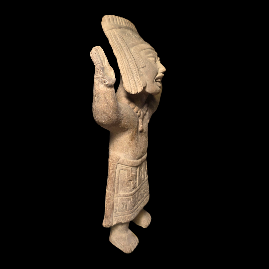 Pre-Columbian Veracruz “Smiling” Standing Figure