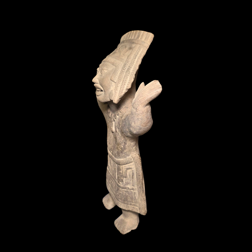 Pre-Columbian Veracruz “Smiling” Standing Figure