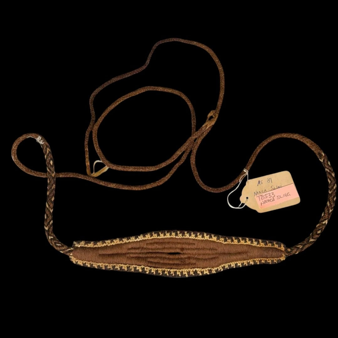 Pre-columbian Nazca textile sling