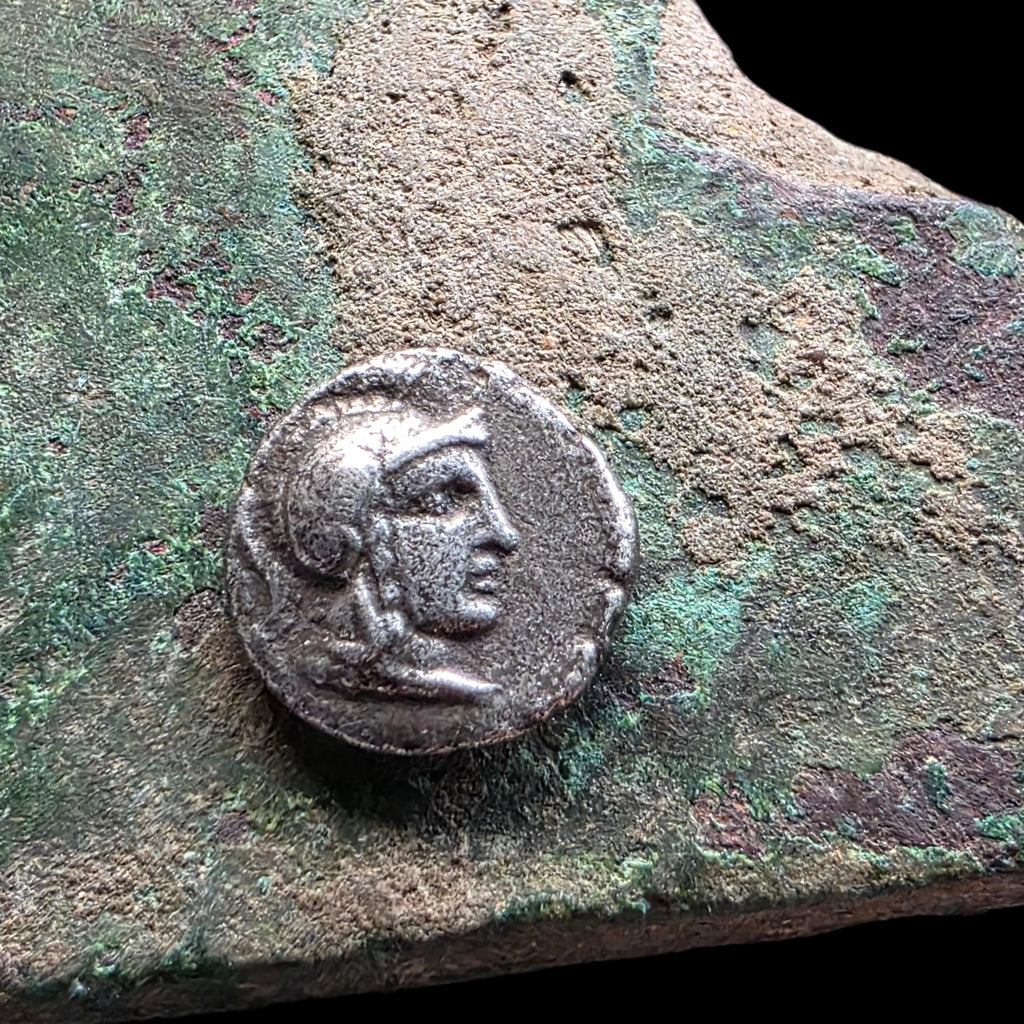 Ancient Greek Silver Obol – Pisidia, Selge
c. 350–300 BC
