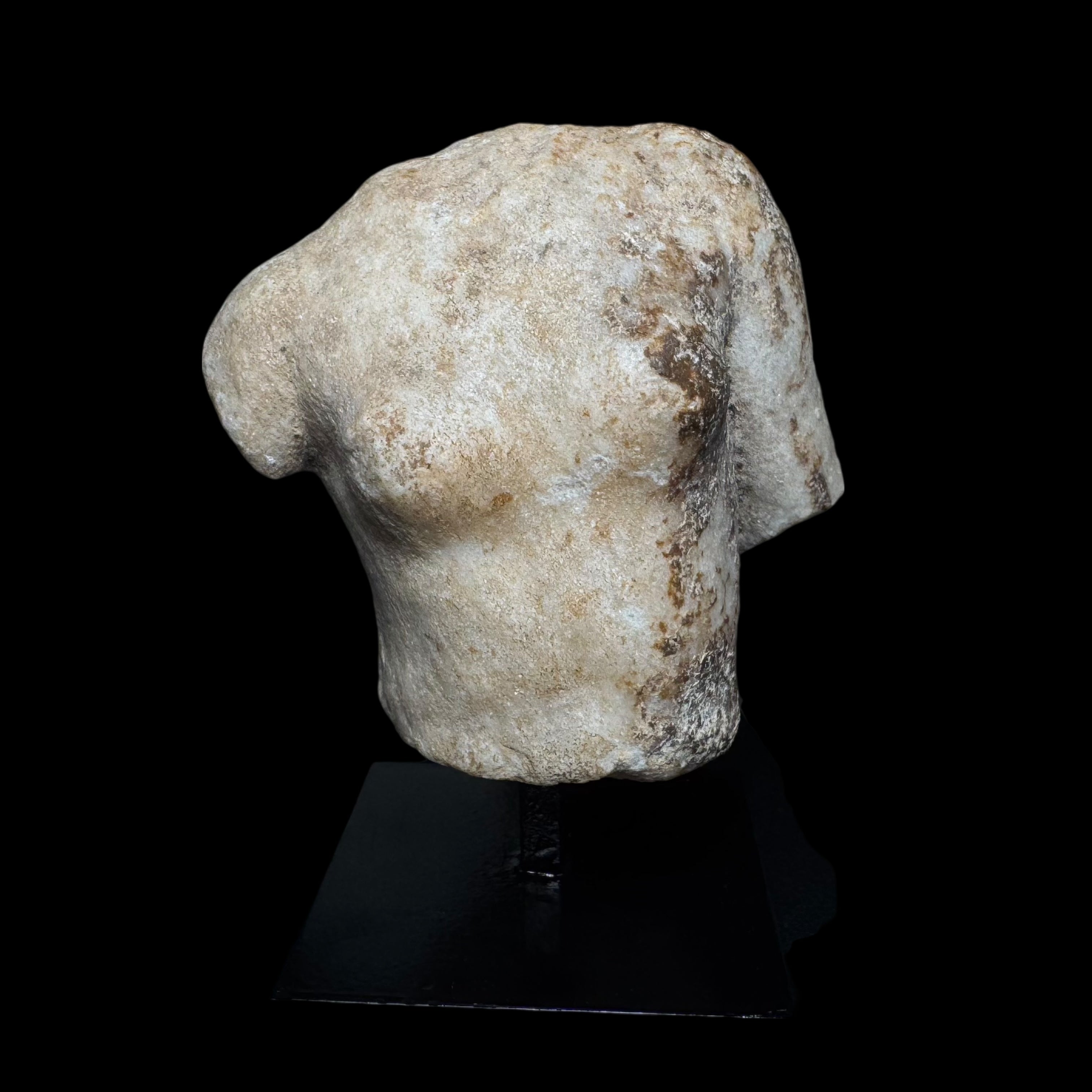 Ancient Roman alabaster Torso