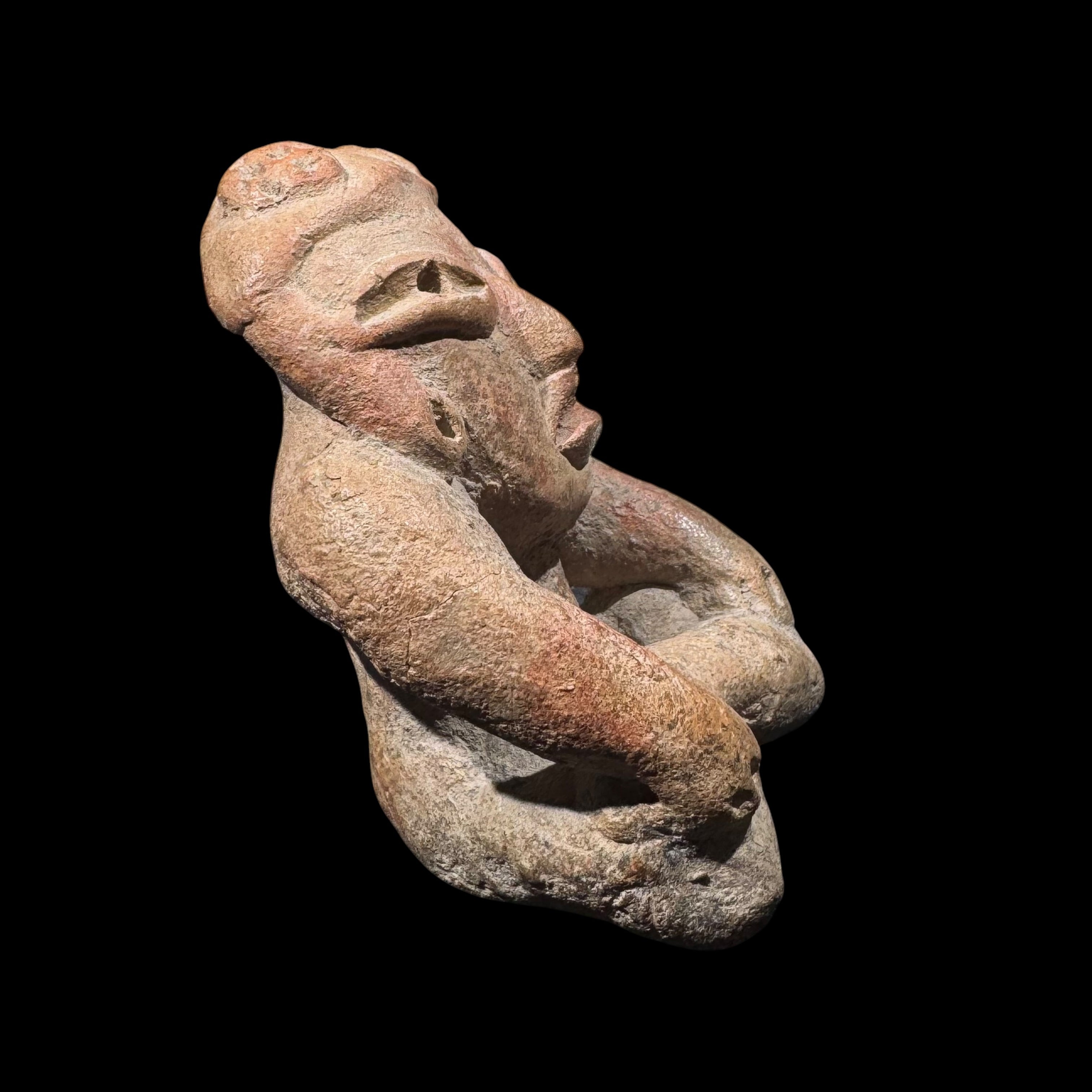 Pre-Columbian Tlatilco Seated Figure