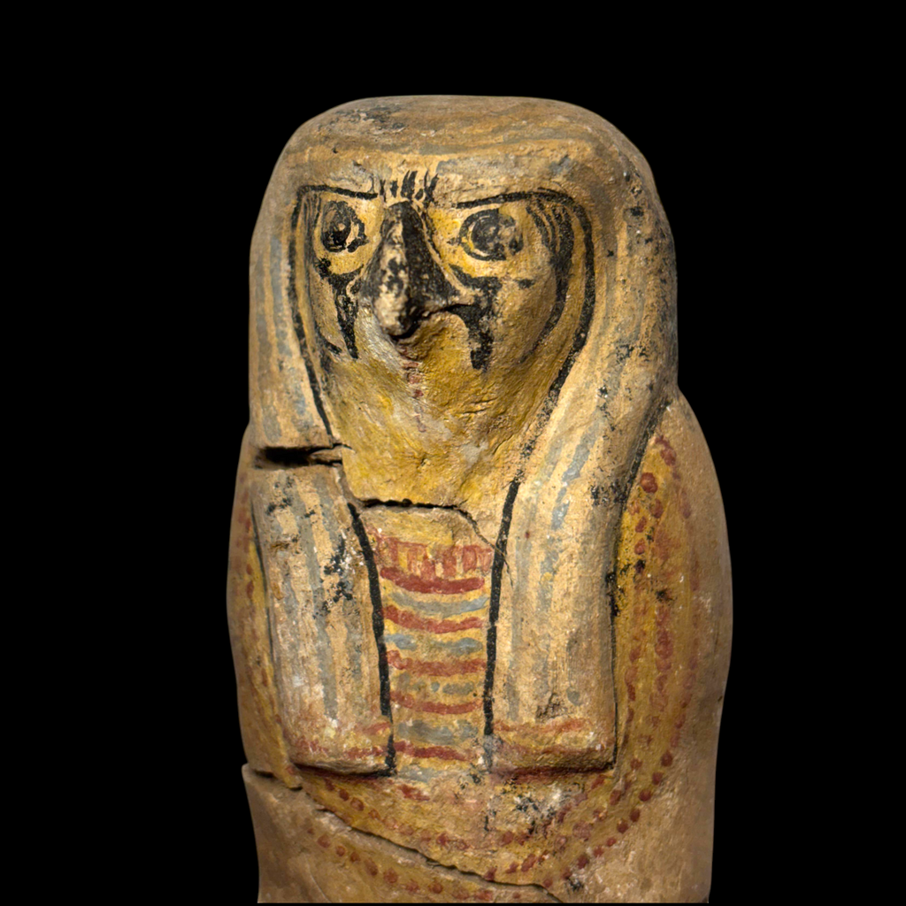 Ancient Egyptian Votive Falcon Mummy