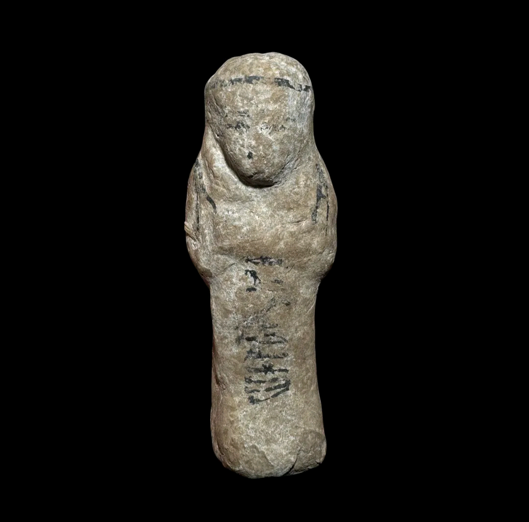 Ancient Egyptian Pottery Overseer Ushabti