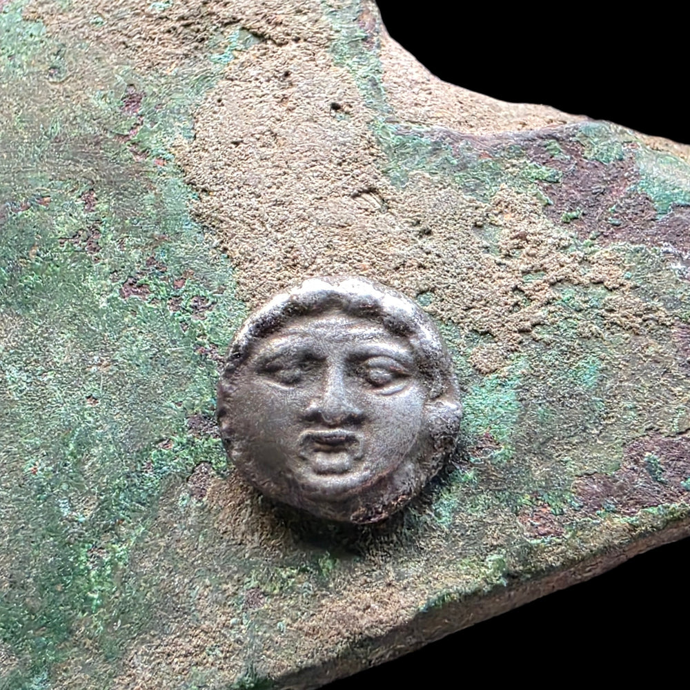 Ancient Greek Silver Obol – Pisidia, Selge
c. 350–300 BC
