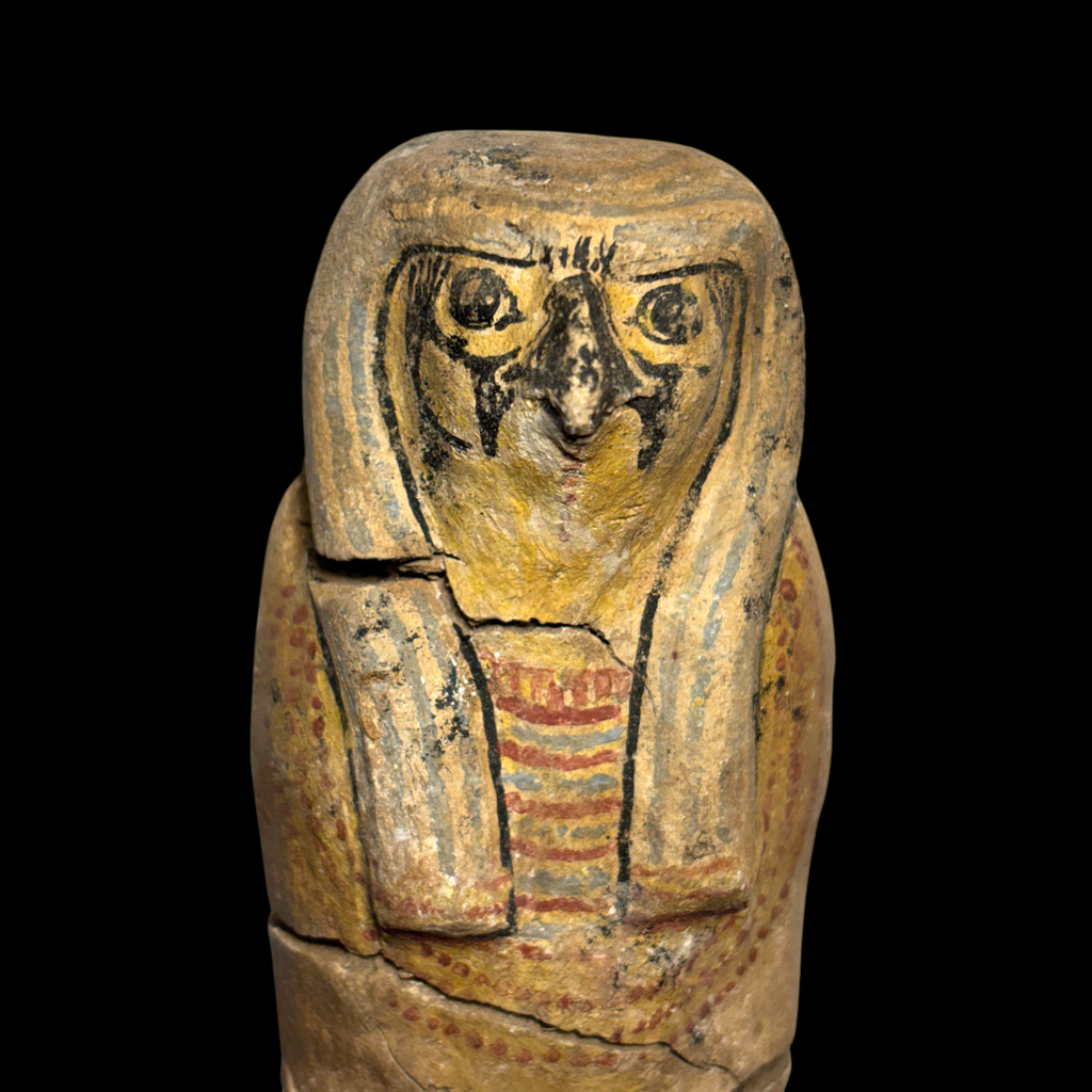 Ancient Egyptian Votive Falcon Mummy