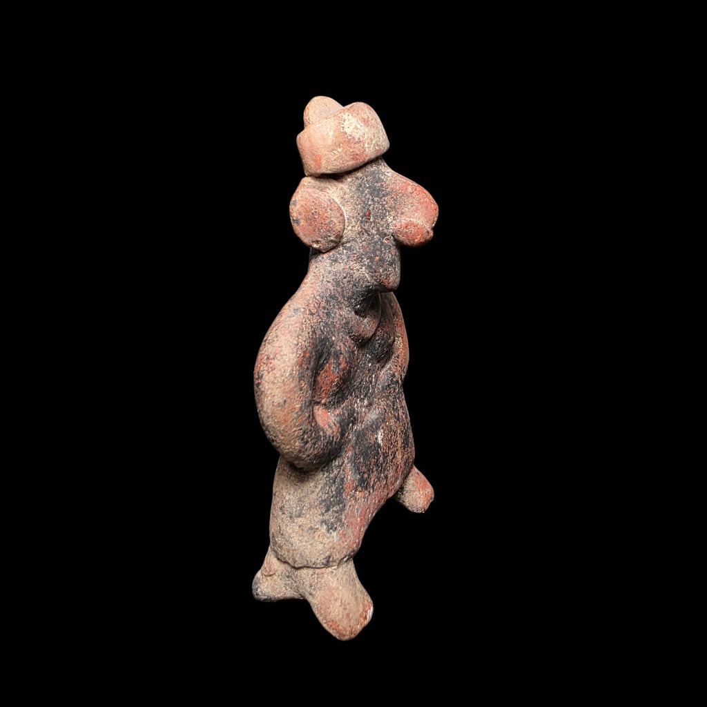 Pre-Columbian Nayarit Pottery Figure