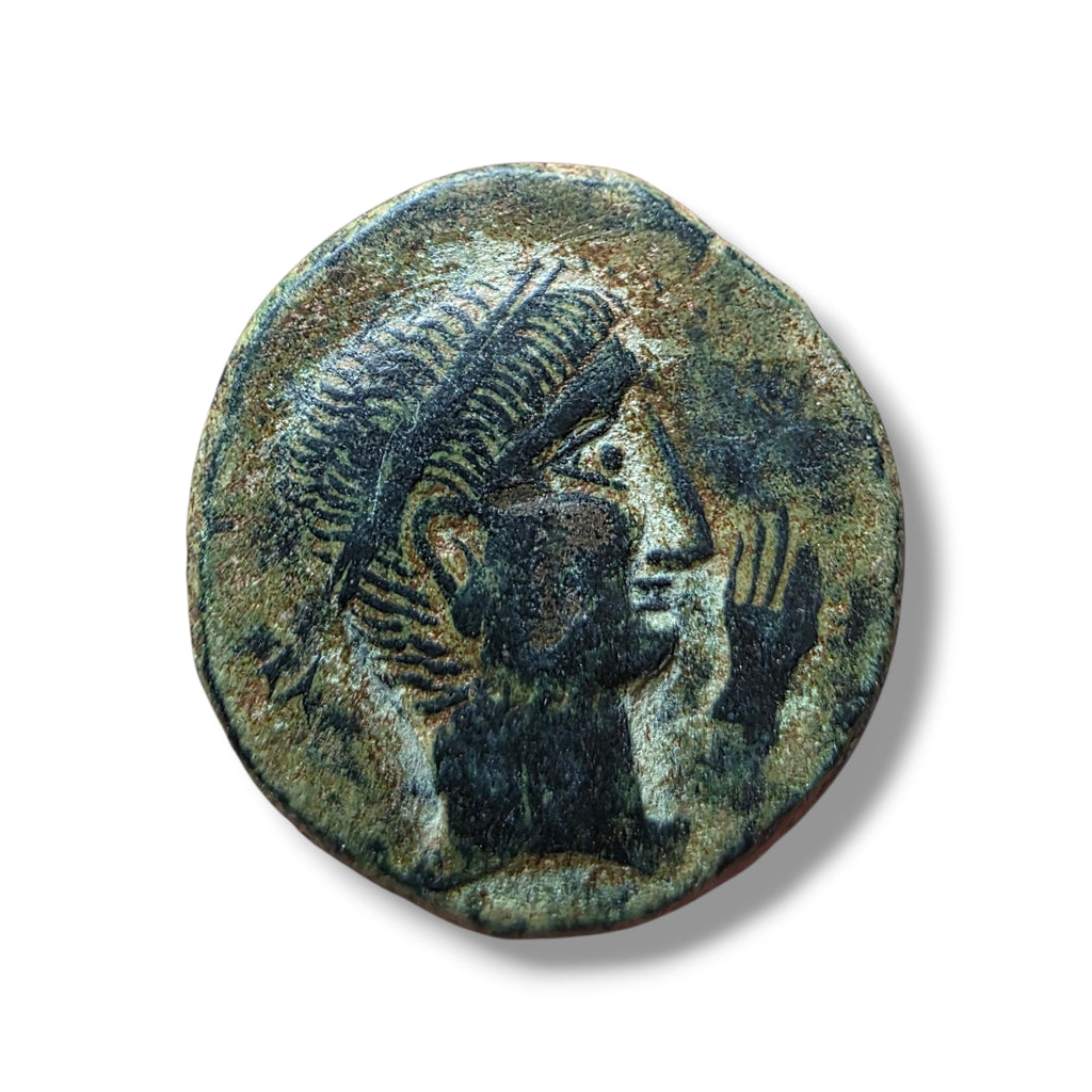 Roman Republican Bronze As – Castulo (Hispania), ca. 180–150 BC
