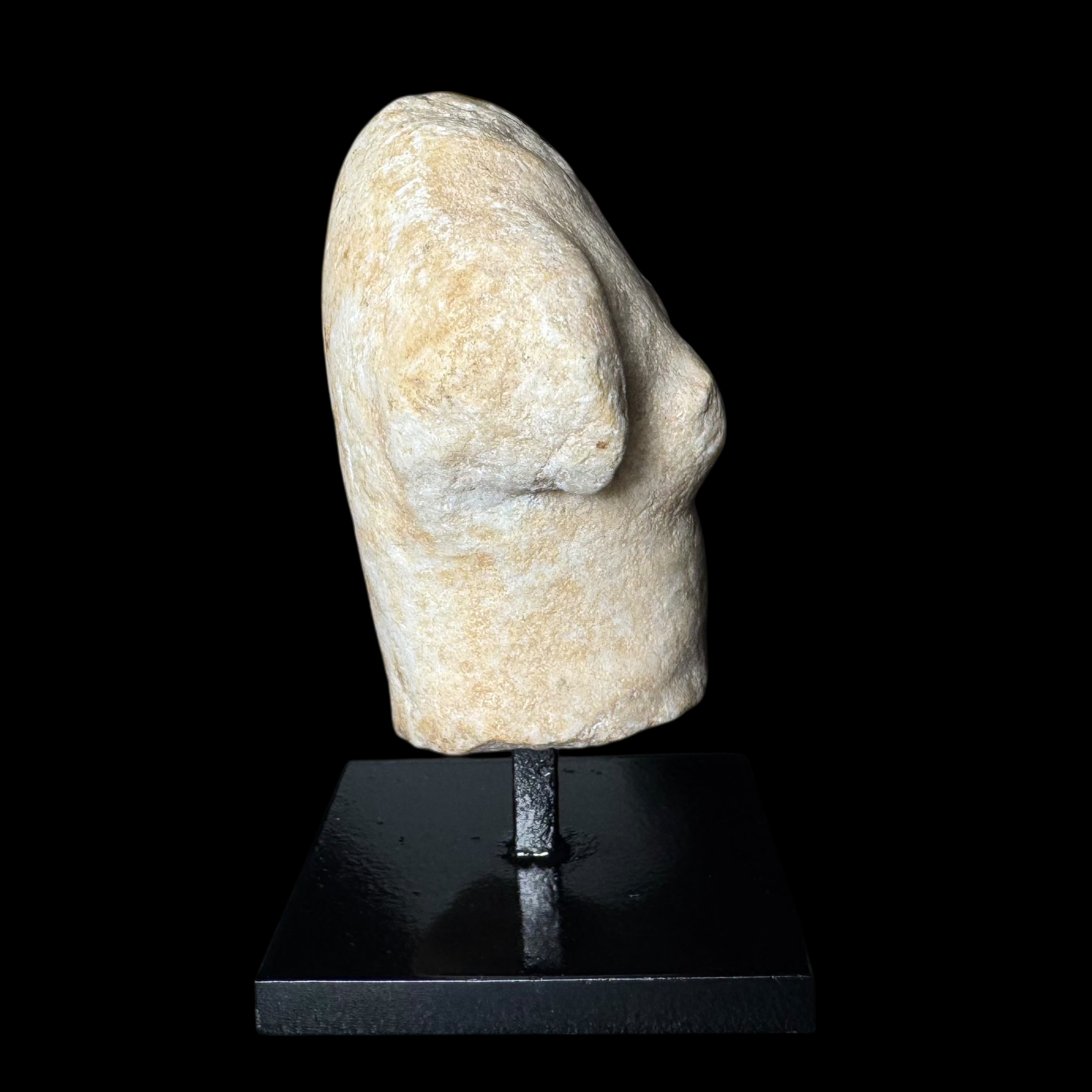 Ancient Roman alabaster Torso
