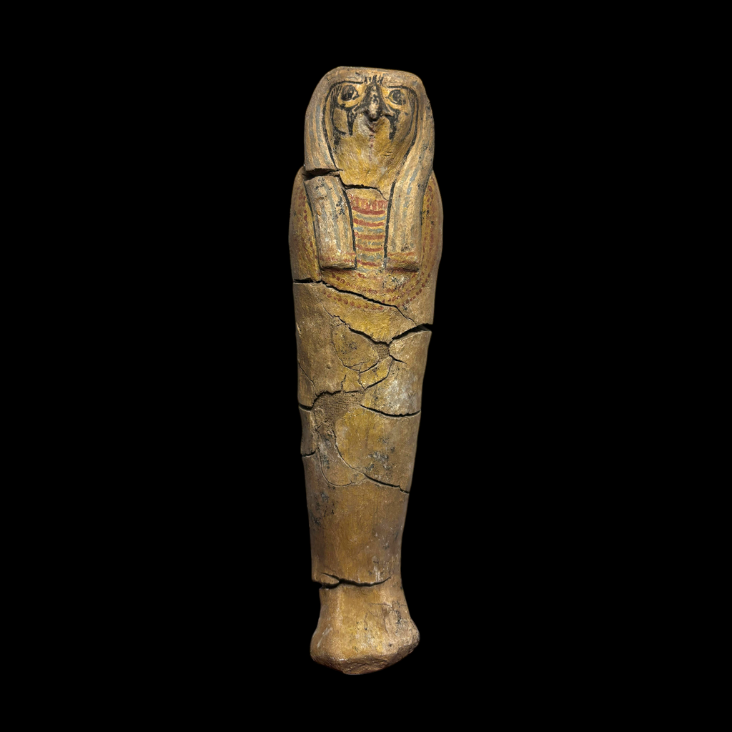 Ancient Egyptian Votive Falcon Mummy