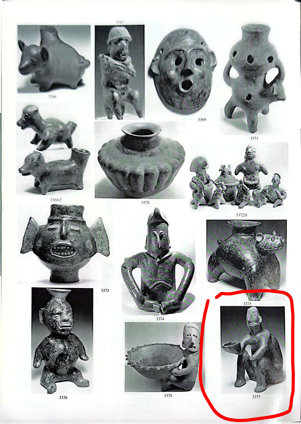 Pre-Columbian Colima Pottery Drinker Figure