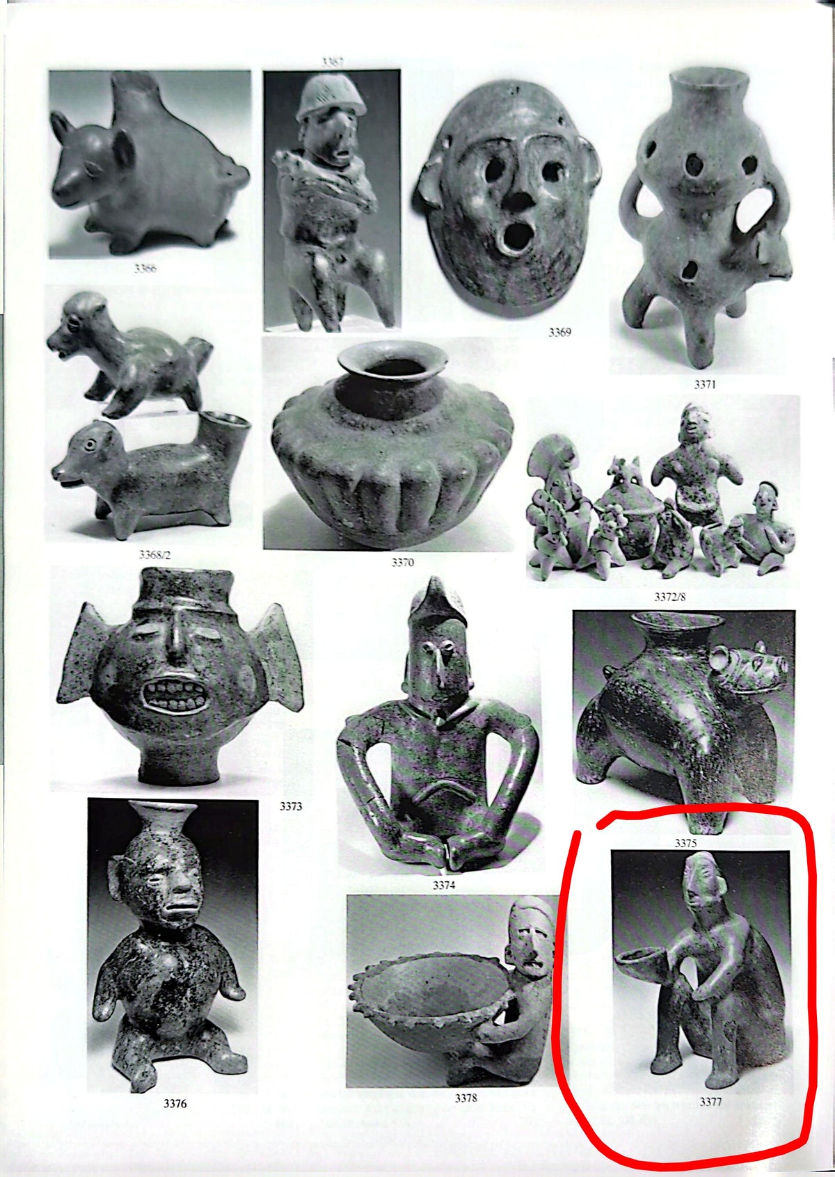 Pre-Columbian Colima Pottery Drinker Figure