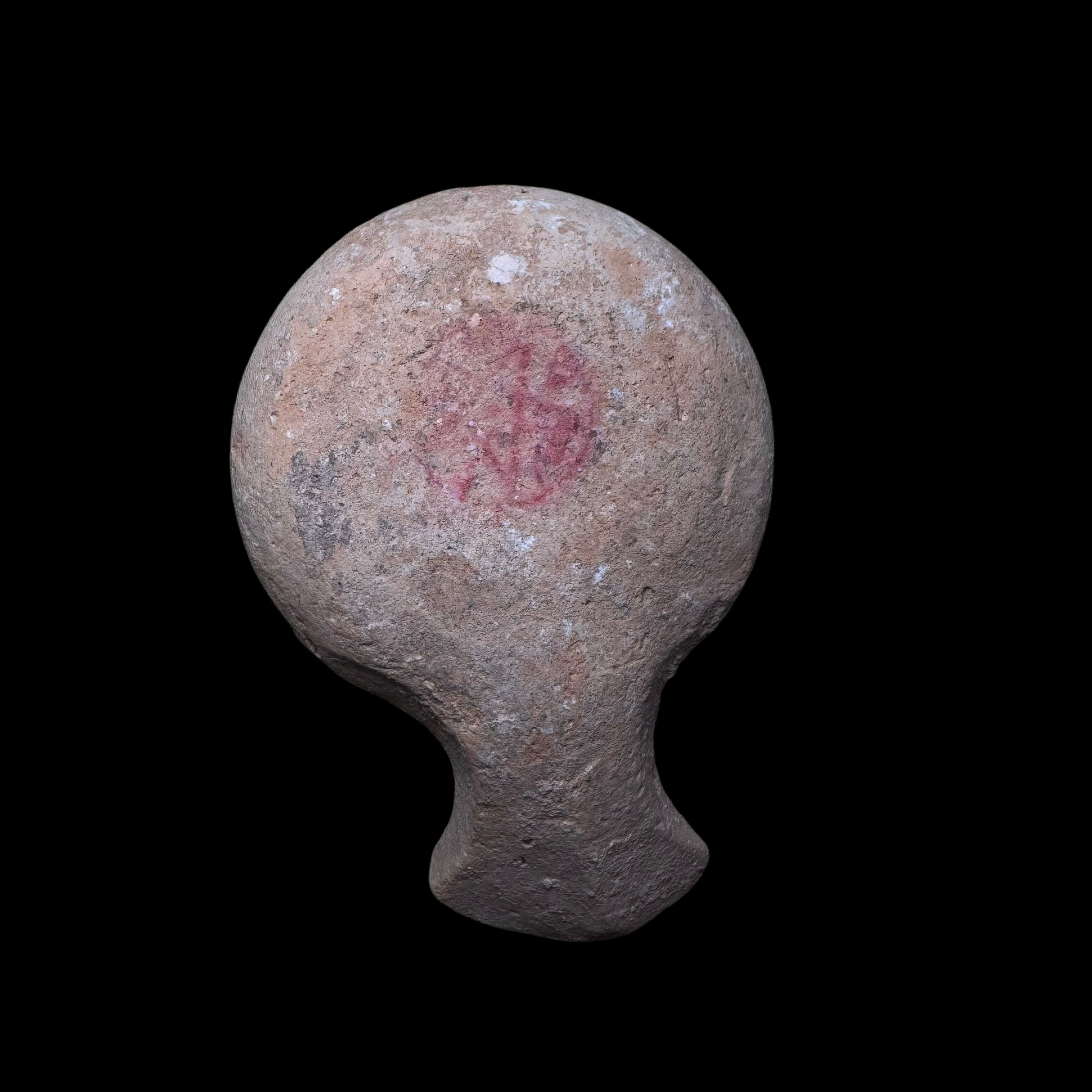 Ancient Hellenistic / Roman “Herodian” Wheel-Made Oil Lamp, Palestine