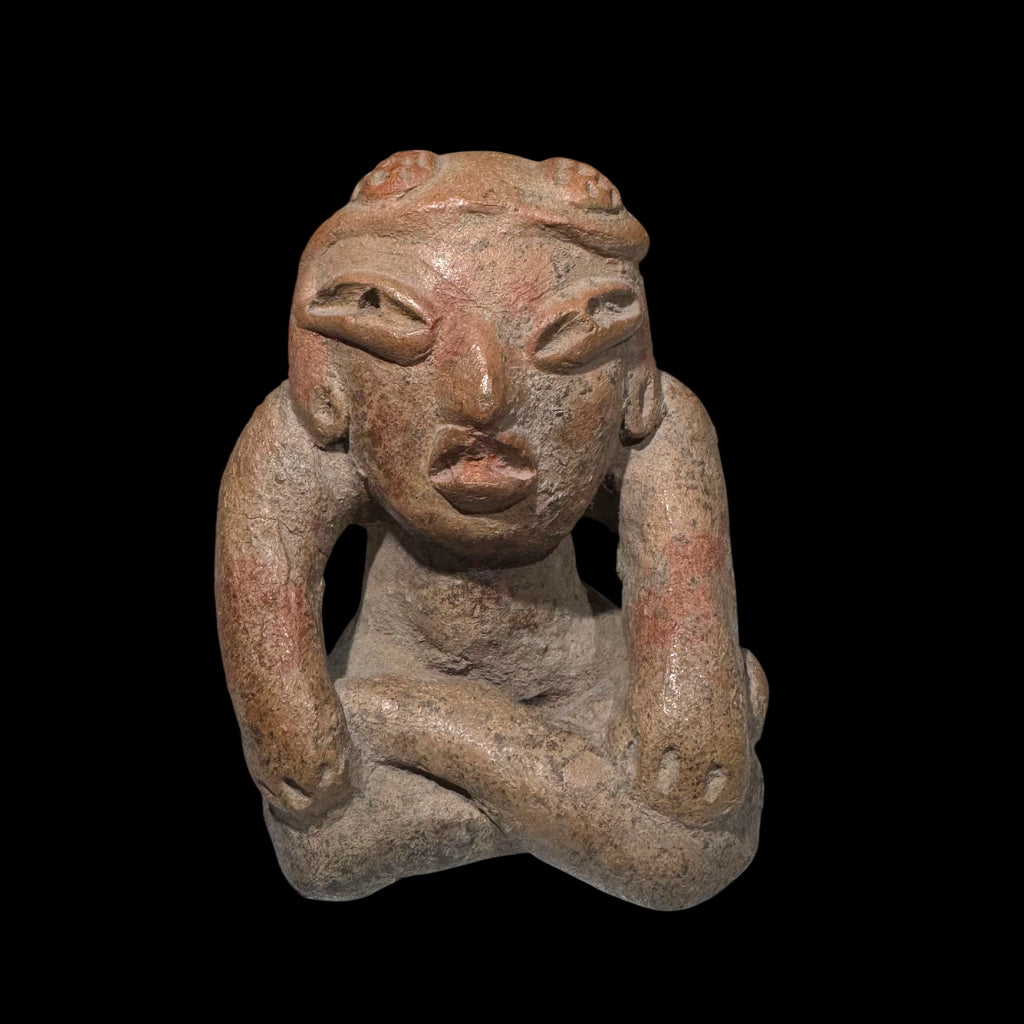 Pre-Columbian Tlatilco Seated Figure
