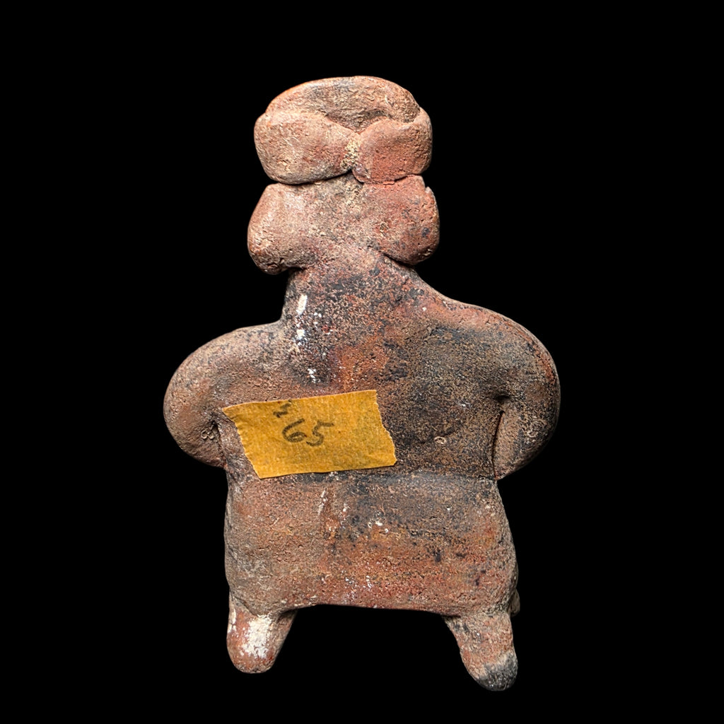 Pre-Columbian Nayarit Pottery Figure