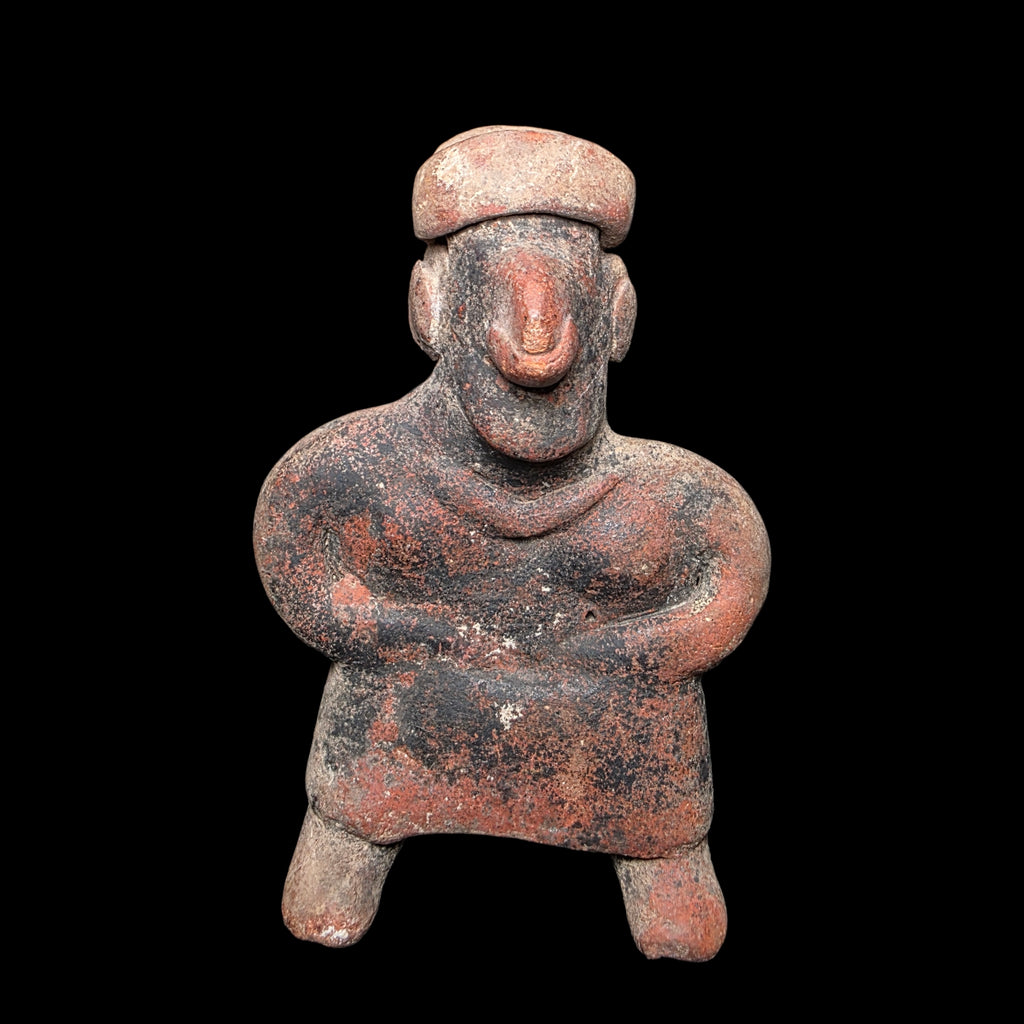 Pre-Columbian Nayarit Pottery Figure
