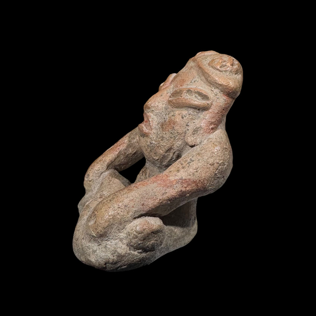 Pre-Columbian Tlatilco Seated Figure