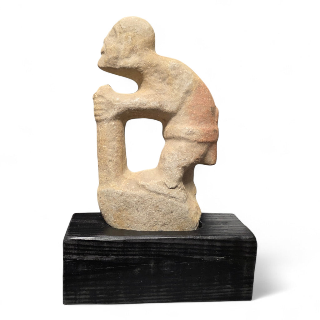 Pre-Columbian Huastec Stone Boundary marker