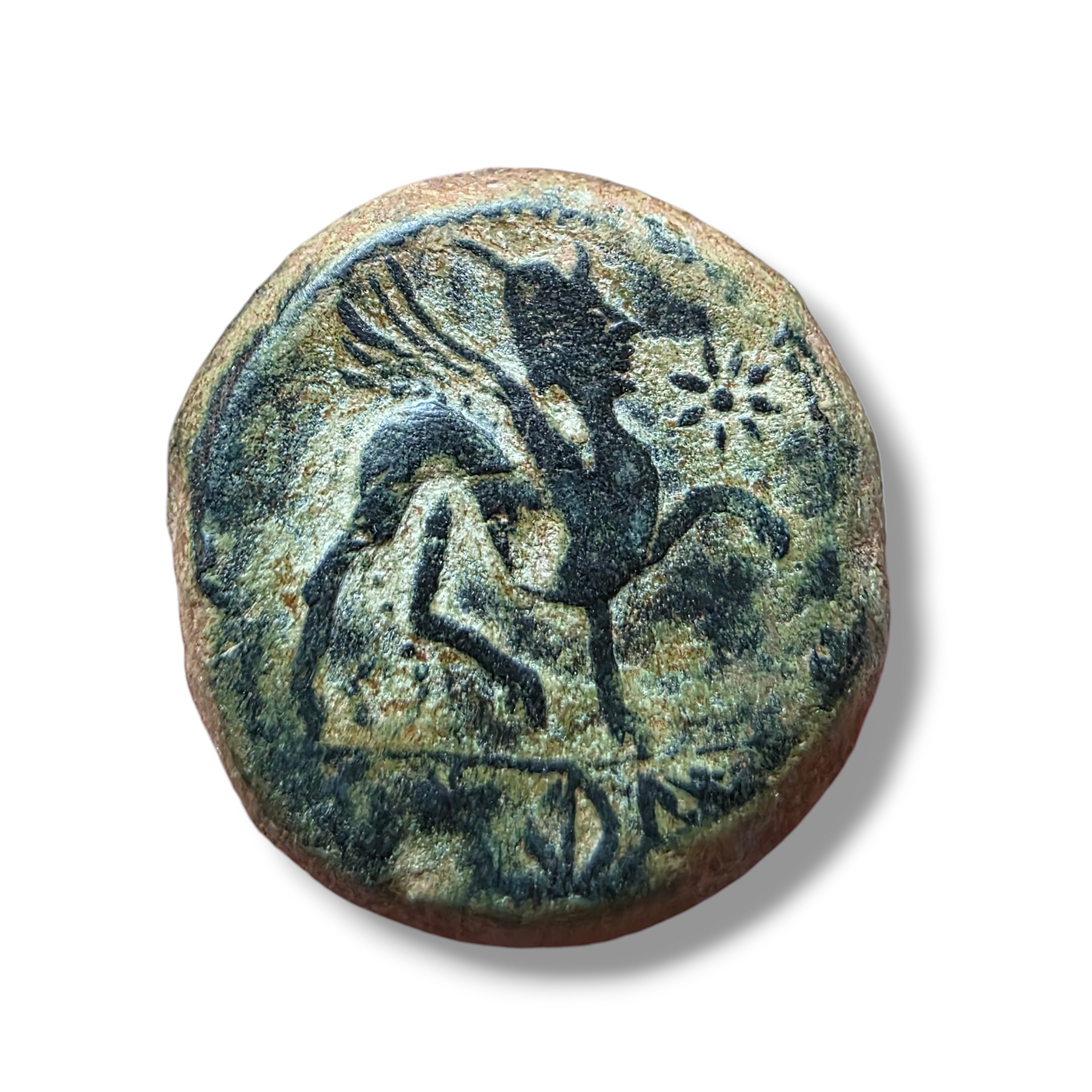 Roman Republican Bronze As – Castulo (Hispania), ca. 180–150 BC